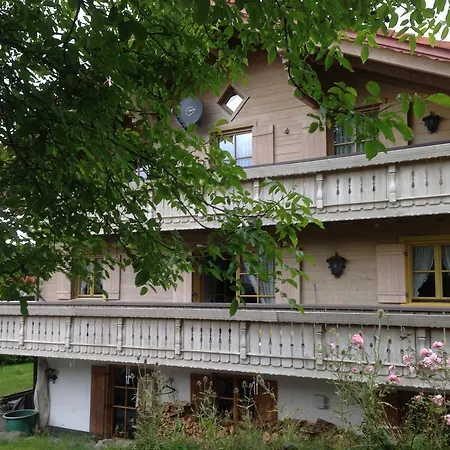 Ferienhaus Lindele 別荘 オーバーシュタウフェン