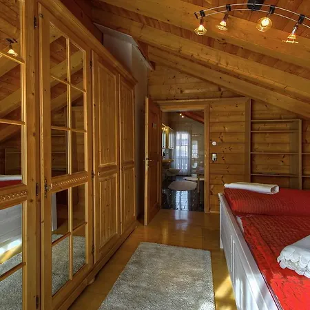 Ferienhaus Lindele 別荘 オーバーシュタウフェン